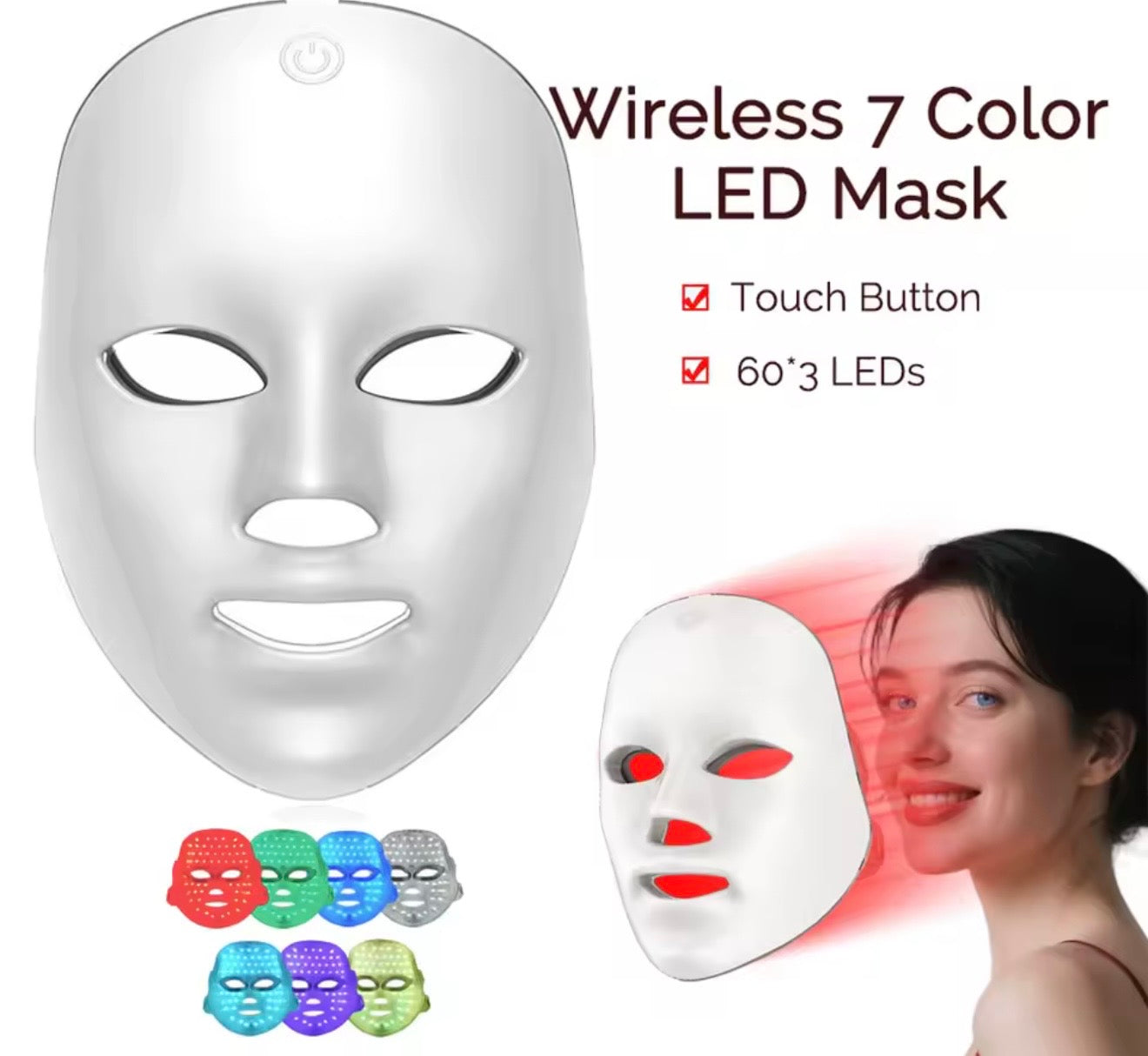 LunaGlow Pro Mask