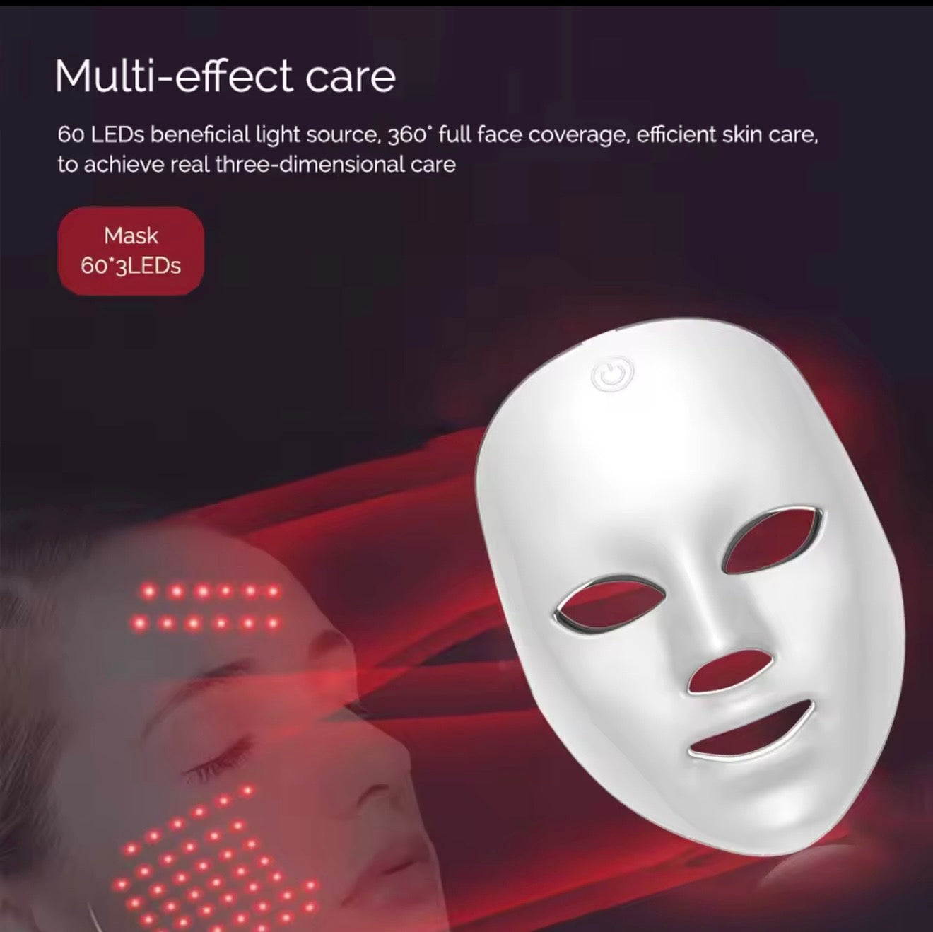 LunaGlow Pro Mask
