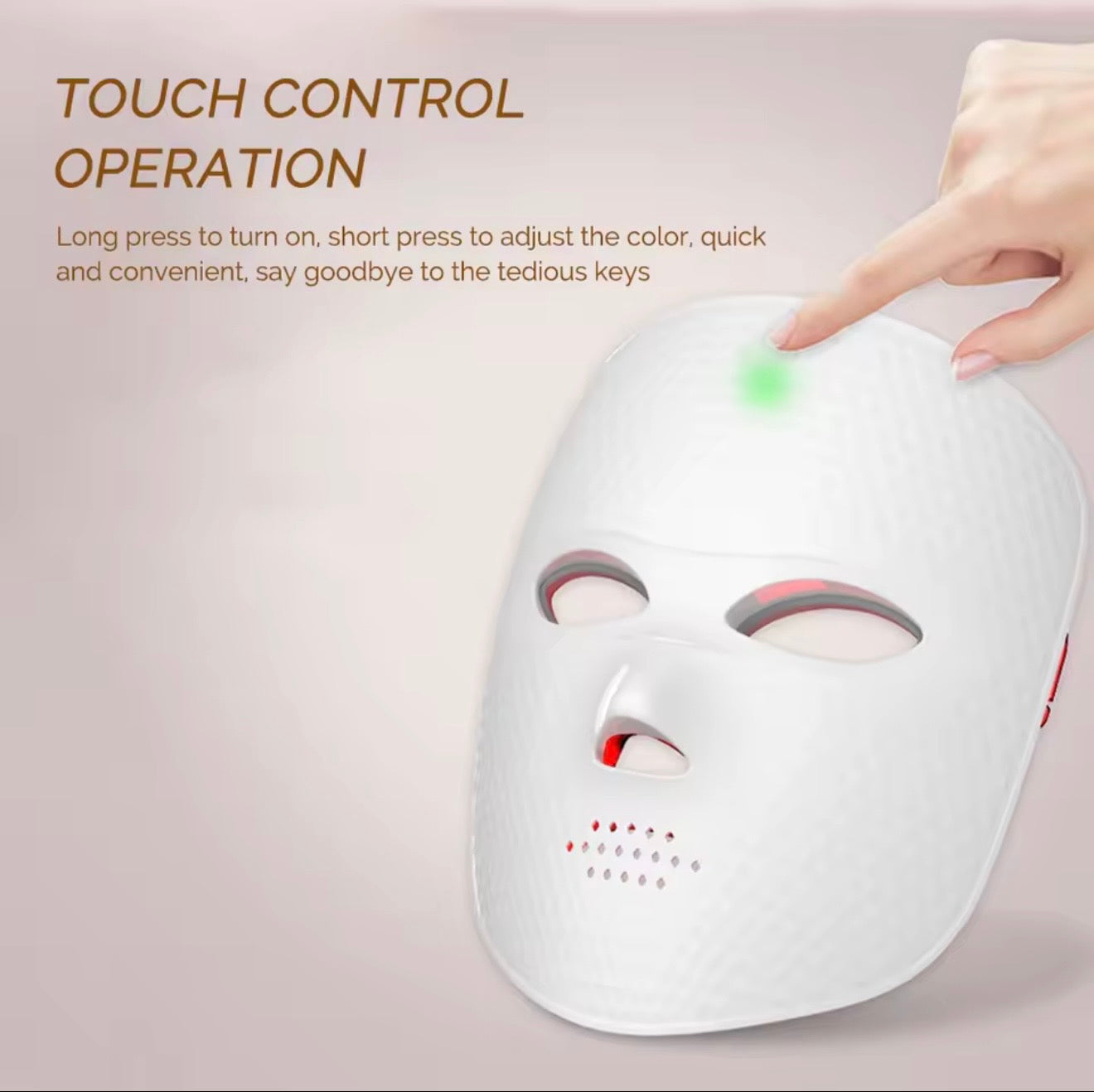 LunaGlow Pro Mask
