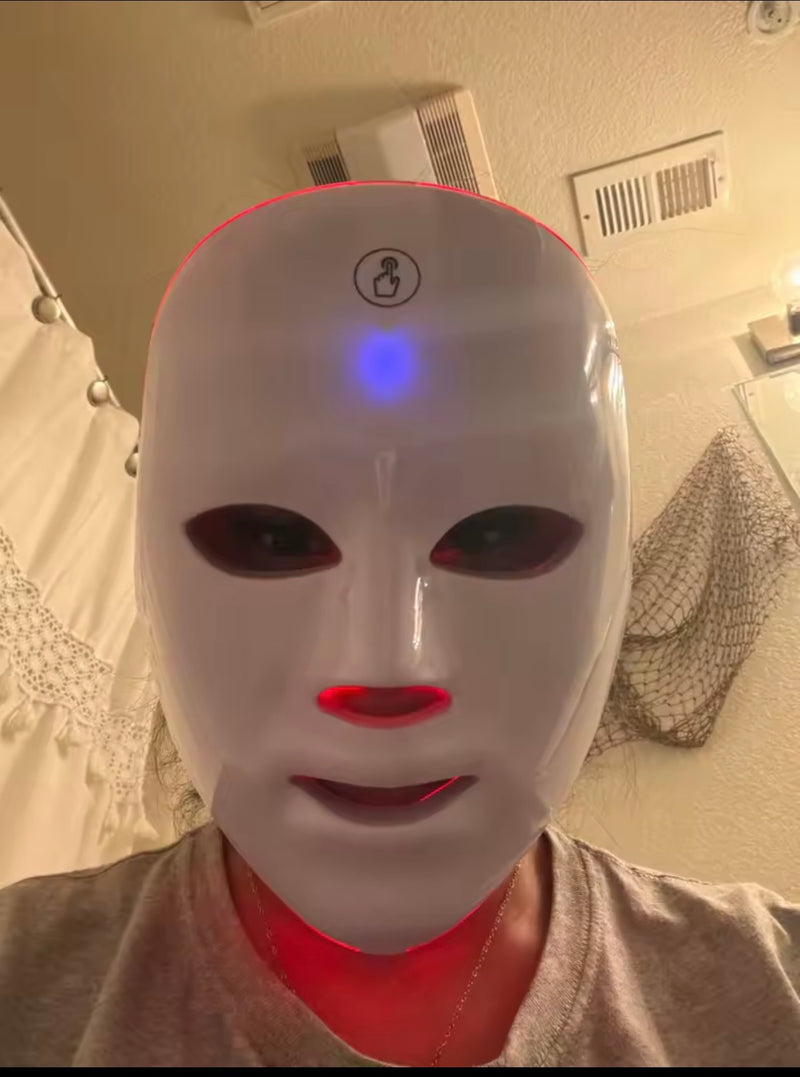 Red light therapy at home